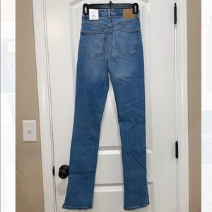 Zara Split Skinny Jeans